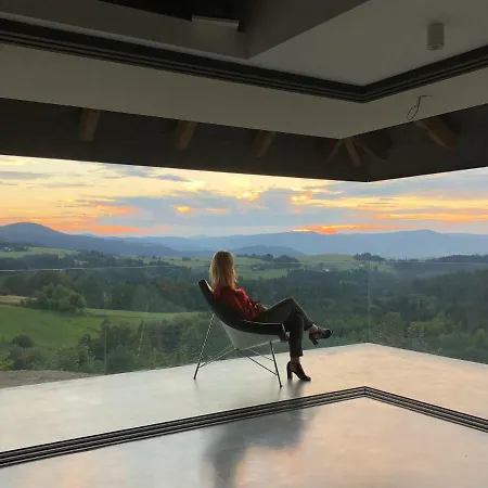 Panorama - Szklany Dom Villa Jaworzynka