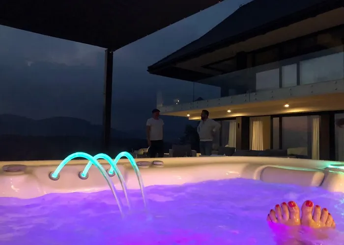 Panorama - Szklany Dom Vila Jaworzynka