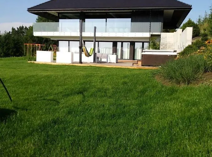 Panorama - Szklany Dom Vila *