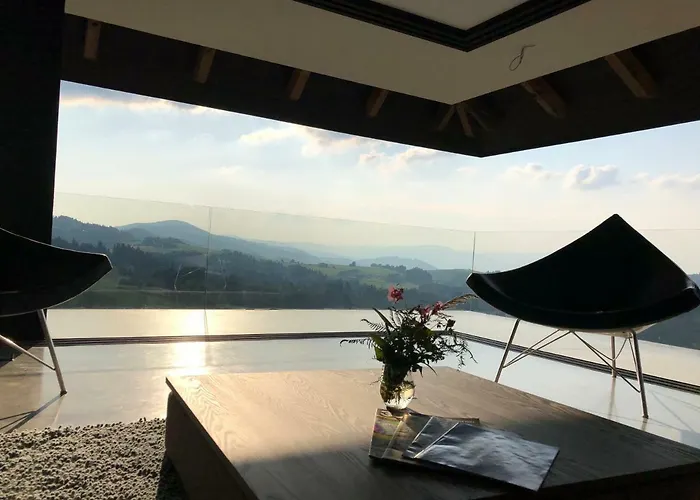 Panorama - Szklany Dom