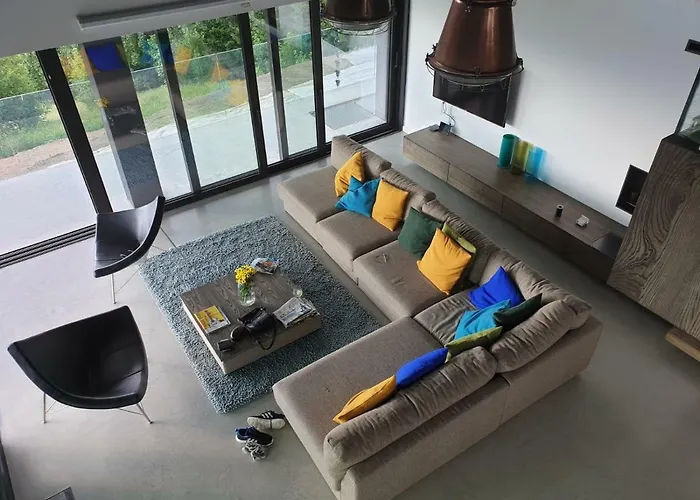 Panorama - Szklany Dom Vila *