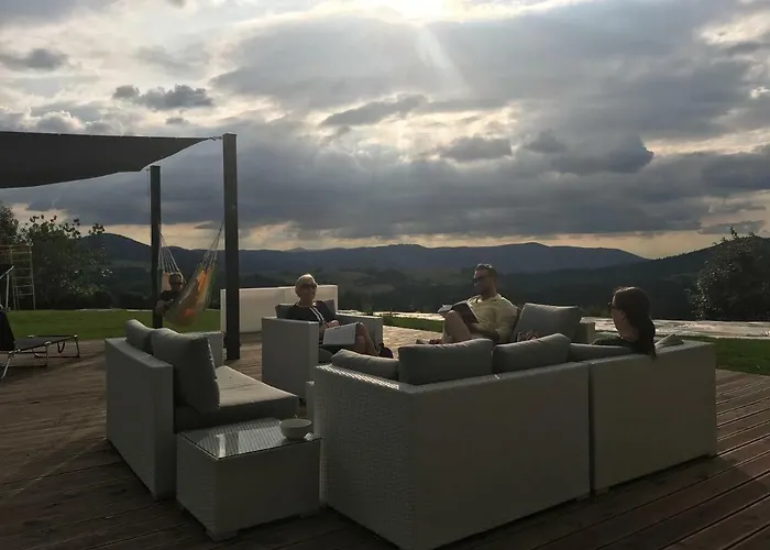 Vila Panorama - Szklany Dom