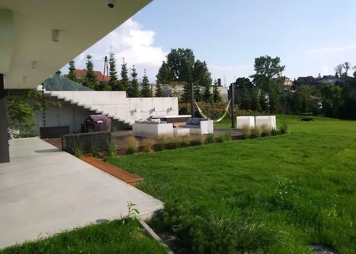 Panorama - Szklany Dom Villa Jaworzynka