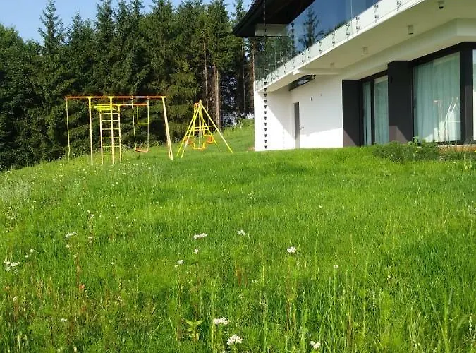 Panorama - Szklany Dom Vila Jaworzynka